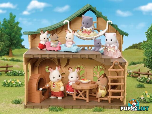 Sylvanian Families - Lakeside Lodge Sf5451 - 5054131054512