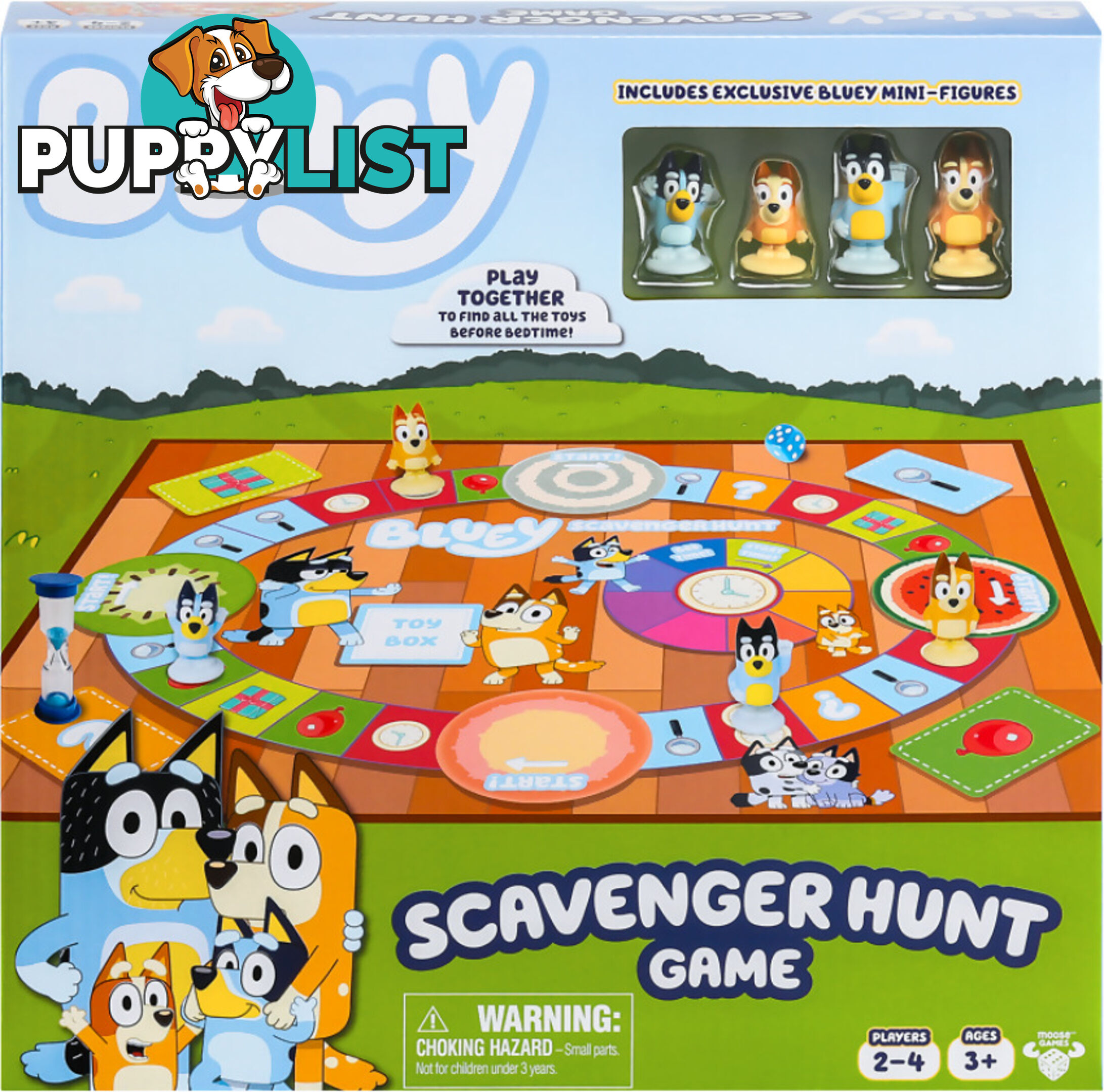 Bluey - Bluey Scavenger Hunt Game - Mj91039 - 630996910399