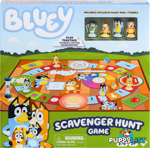 Bluey - Bluey Scavenger Hunt Game - Mj91039 - 630996910399