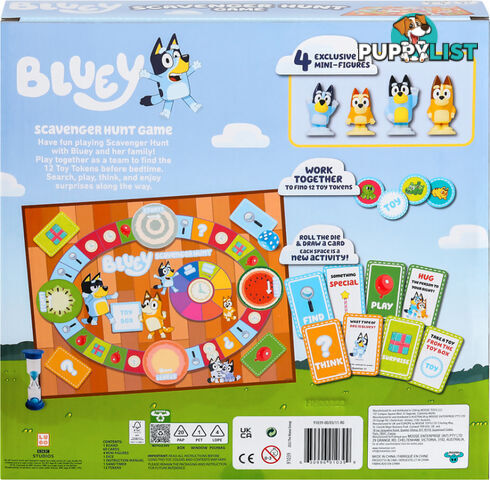 Bluey - Bluey Scavenger Hunt Game - Mj91039 - 630996910399