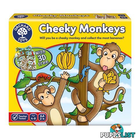 Orchard Toys - Cheeky Monkeys Game - Mdoc068 - 5011863102270