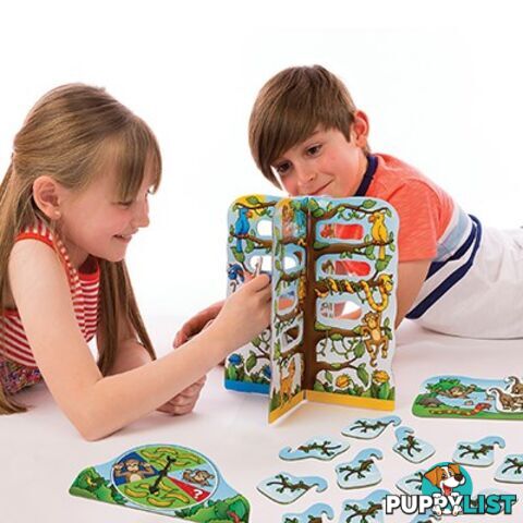 Orchard Toys - Cheeky Monkeys Game - Mdoc068 - 5011863102270