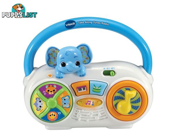 Vtech - Take Along Tunes Radio - Tn80533303004 - 3417765333033