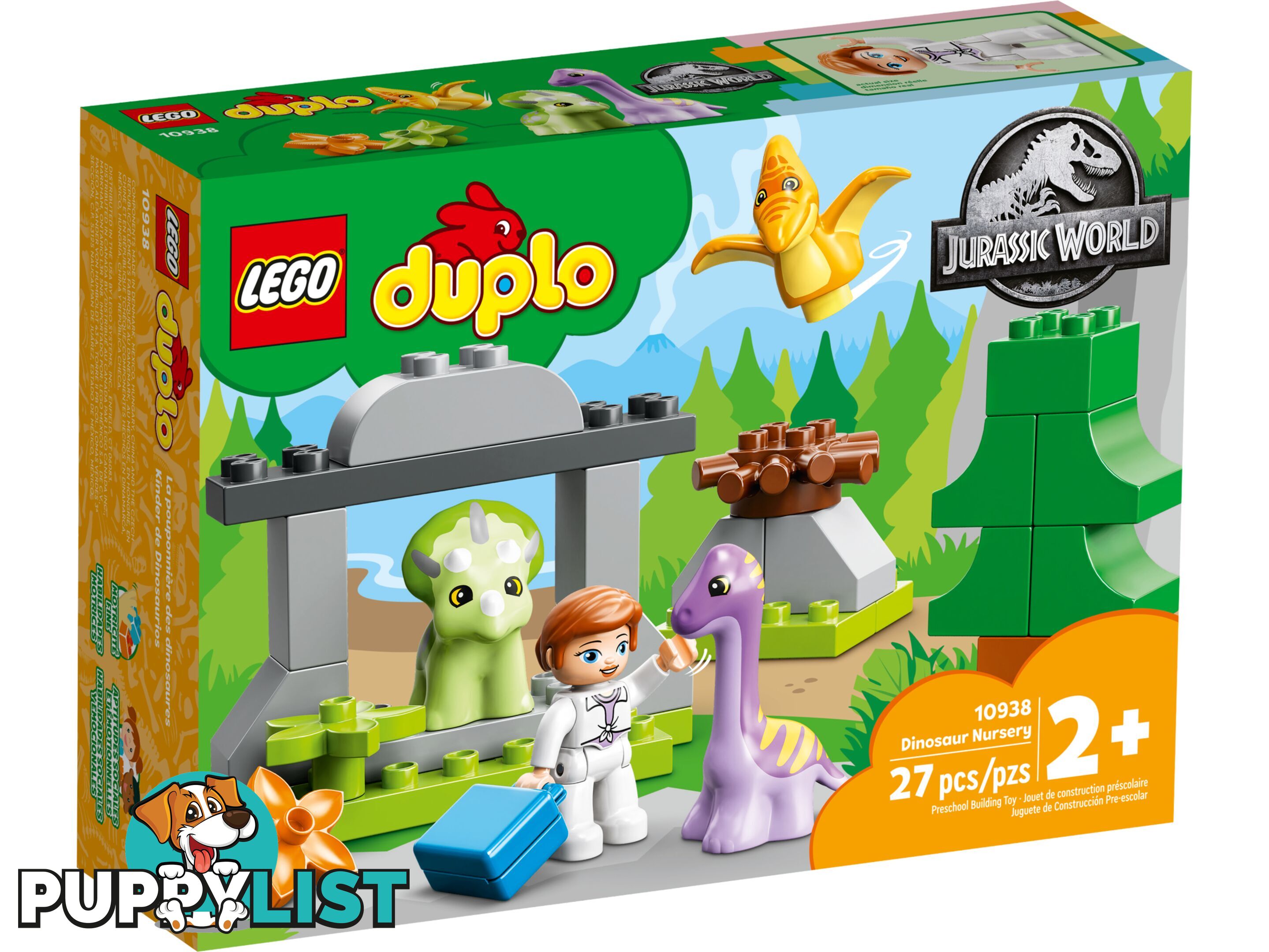 LEGO 10938 Dinosaur Nursery - DUPLO Jurassic World - 5702016911411