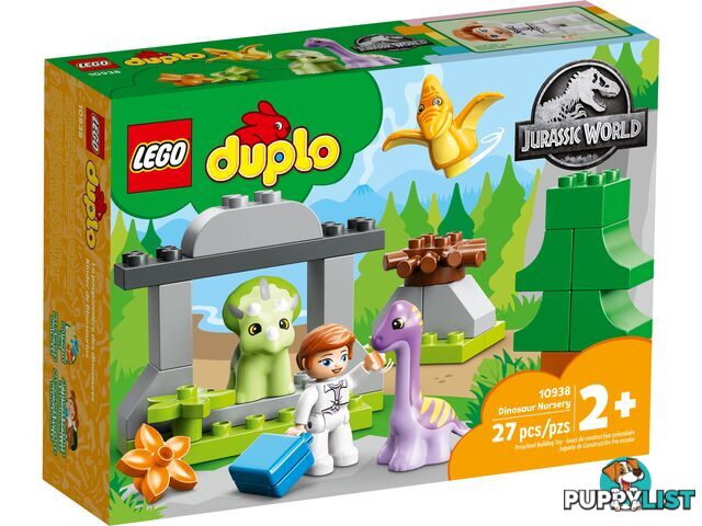 LEGO 10938 Dinosaur Nursery - DUPLO Jurassic World - 5702016911411