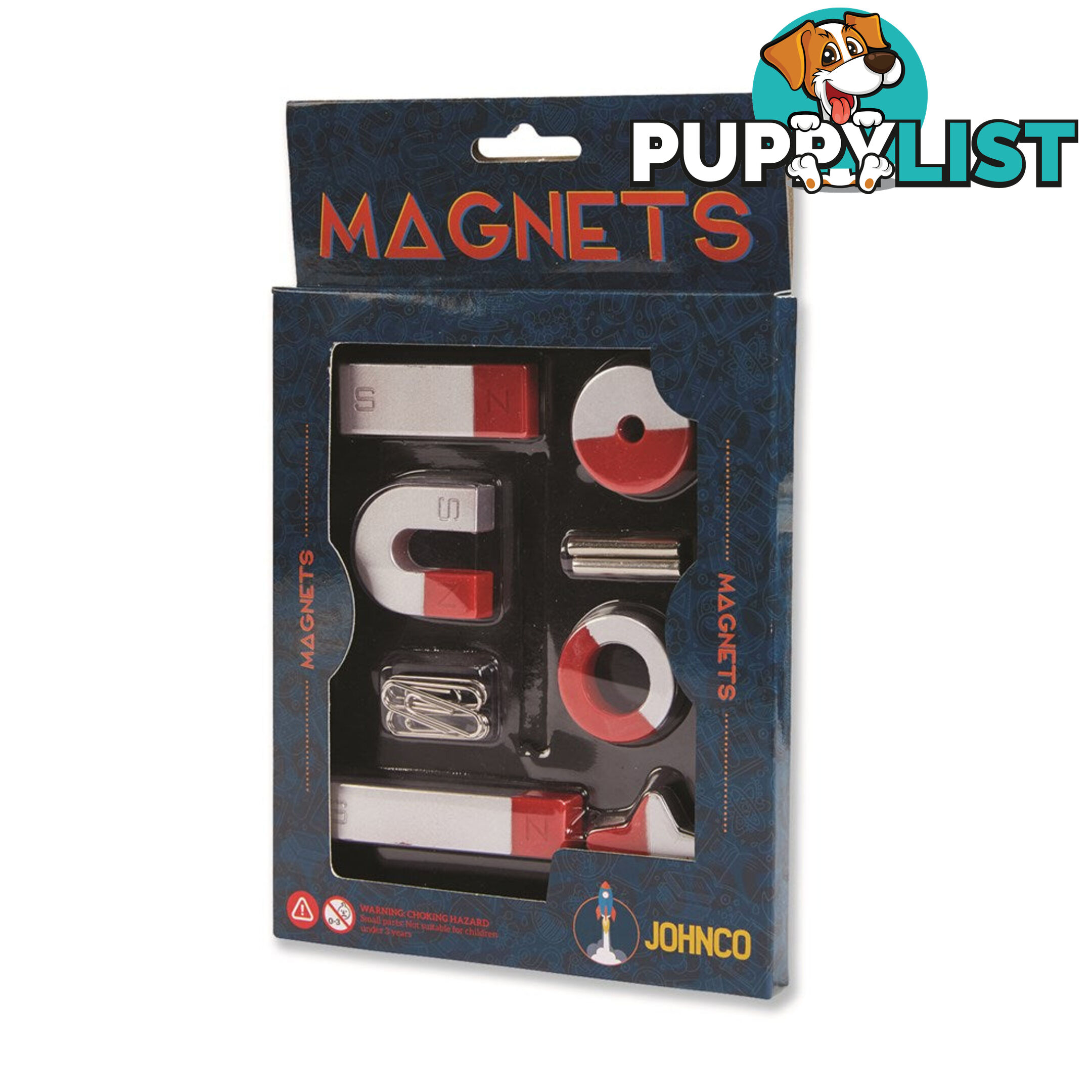 Johnco - 8 Pce Magnetic Set Jpfs019 - 9322318006439