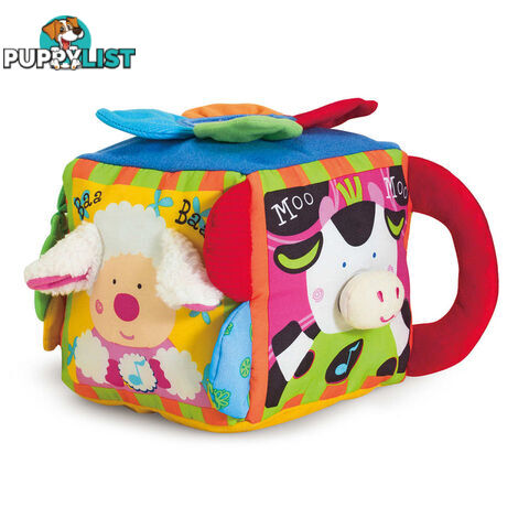 Melissa & Doug - Musical Farmyard Cube Learning Toy - Mdmnd9177 - 000772091770