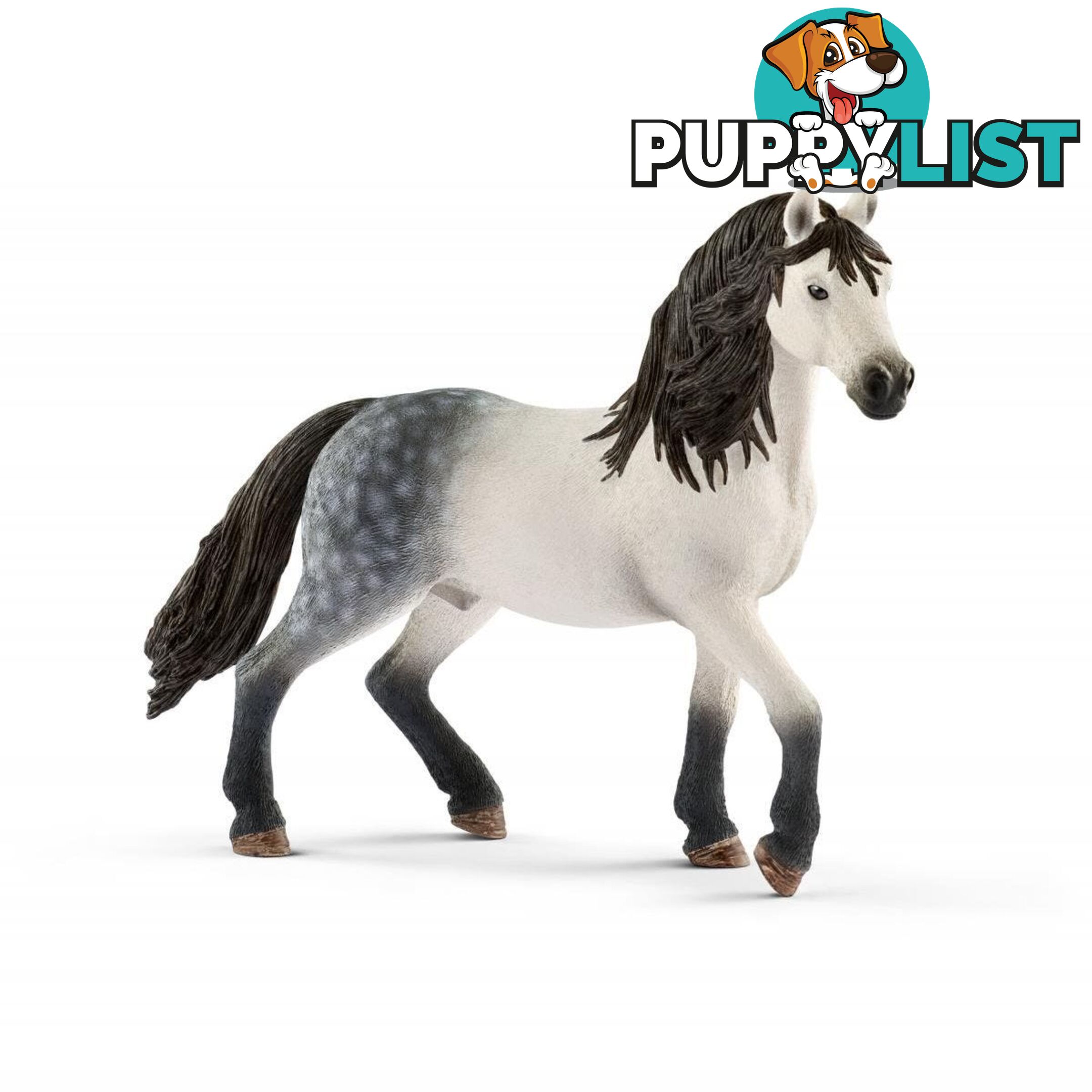 Schleich - Andalusian Stallion  Horse Club Animal Figurine Sc13821 - 4055744012372