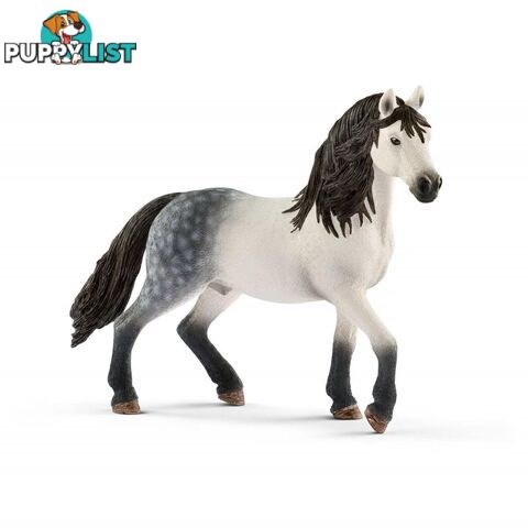 Schleich - Andalusian Stallion  Horse Club Animal Figurine Sc13821 - 4055744012372