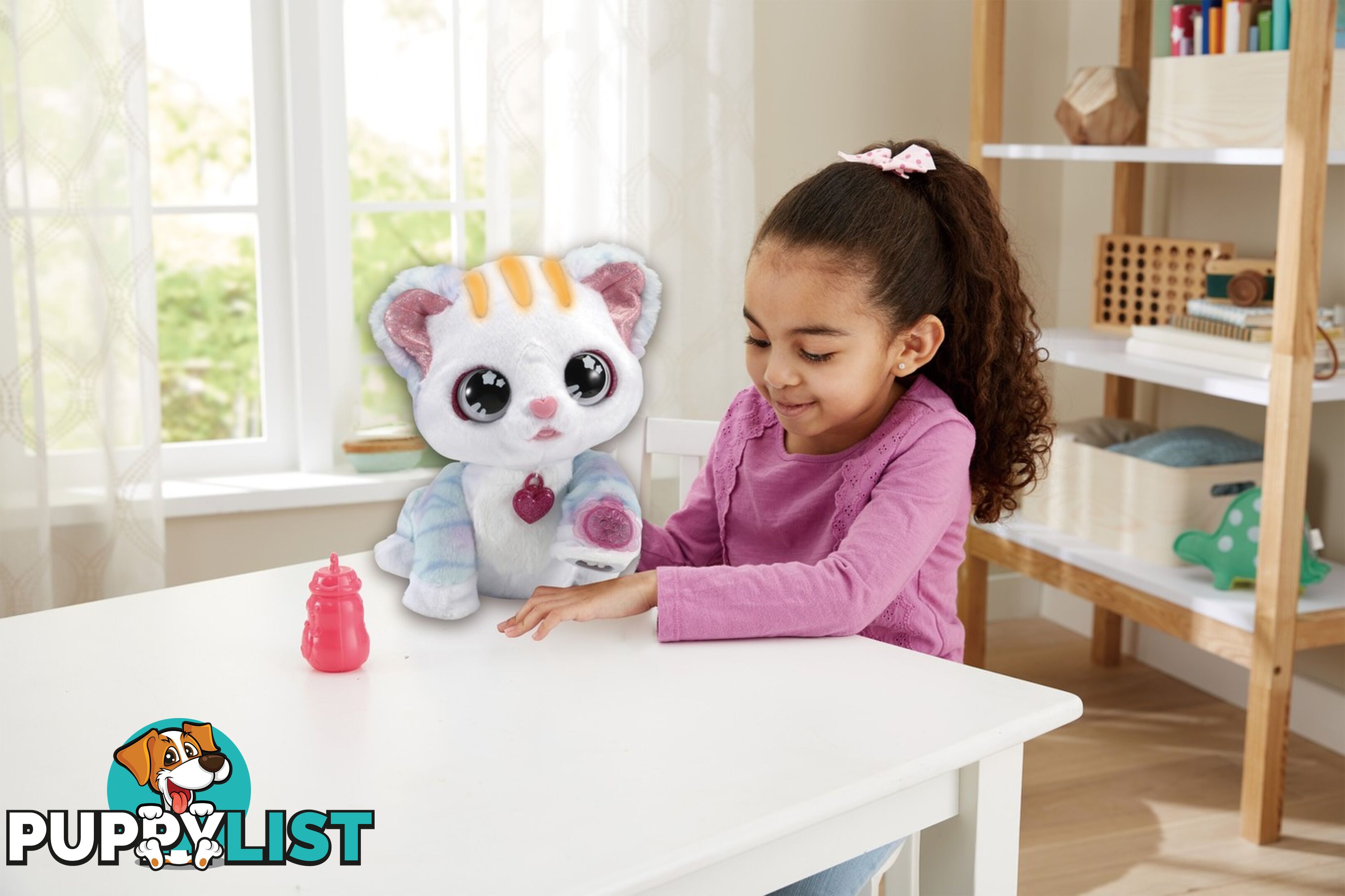 Vtech - Glitter Me Kitty - Art66383 - 3417765424038