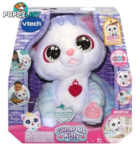 Vtech - Glitter Me Kitty - Art66383 - 3417765424038