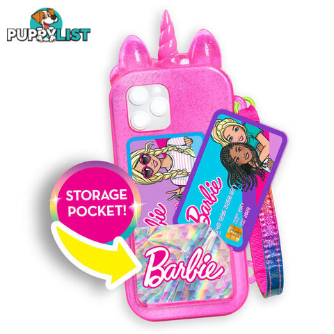 Barbie Unicorn Play Phone Set - Bj63616 - 886144636165