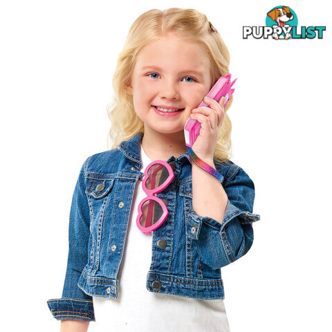 Barbie Unicorn Play Phone Set - Bj63616 - 886144636165