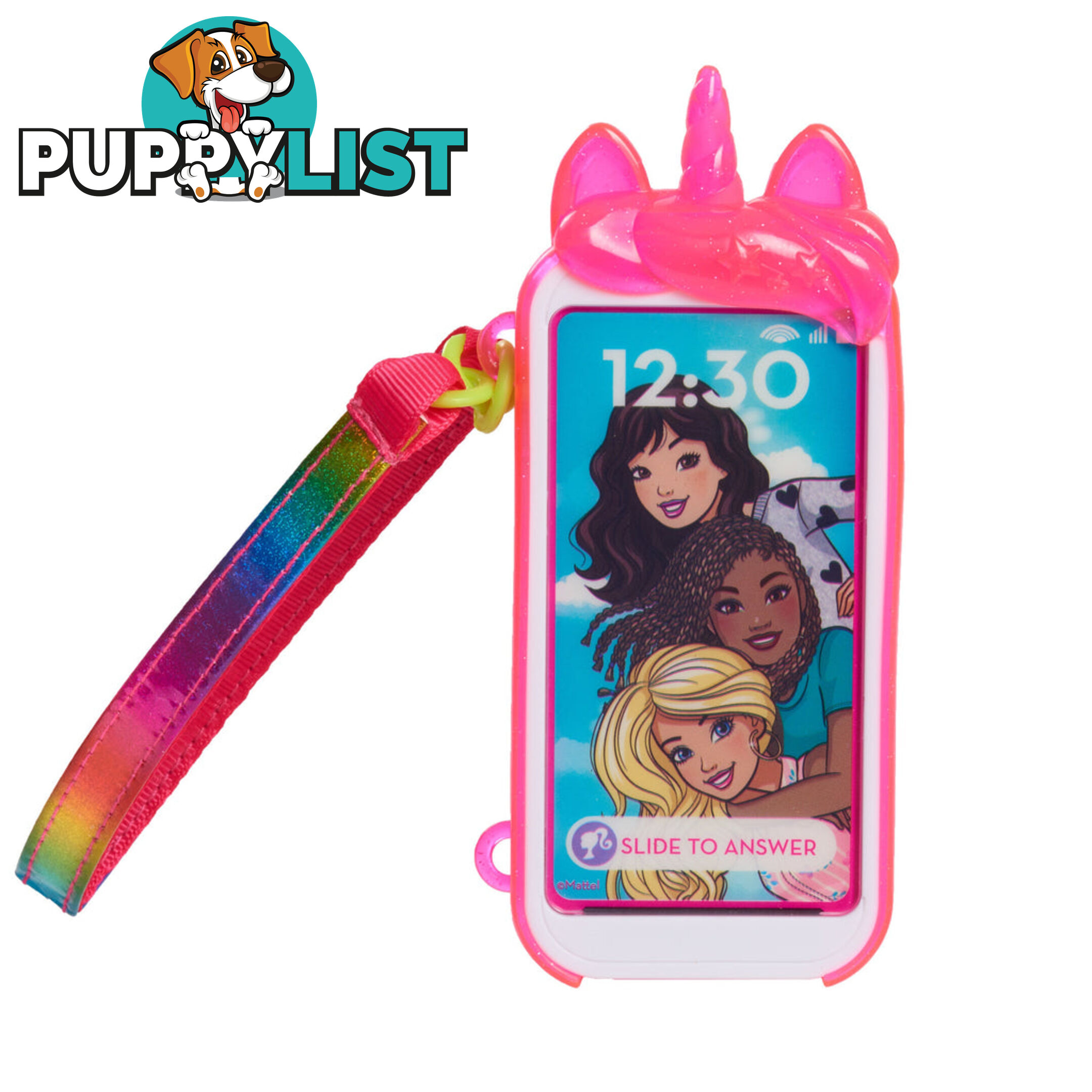 Barbie Unicorn Play Phone Set - Bj63616 - 886144636165