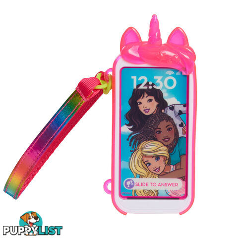 Barbie Unicorn Play Phone Set - Bj63616 - 886144636165