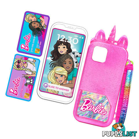 Barbie Unicorn Play Phone Set - Bj63616 - 886144636165