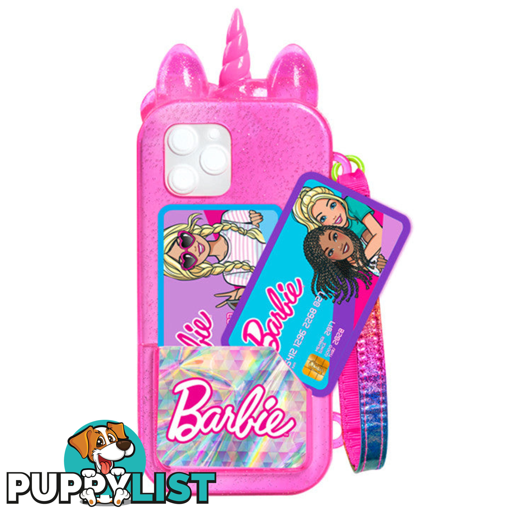 Barbie Unicorn Play Phone Set - Bj63616 - 886144636165