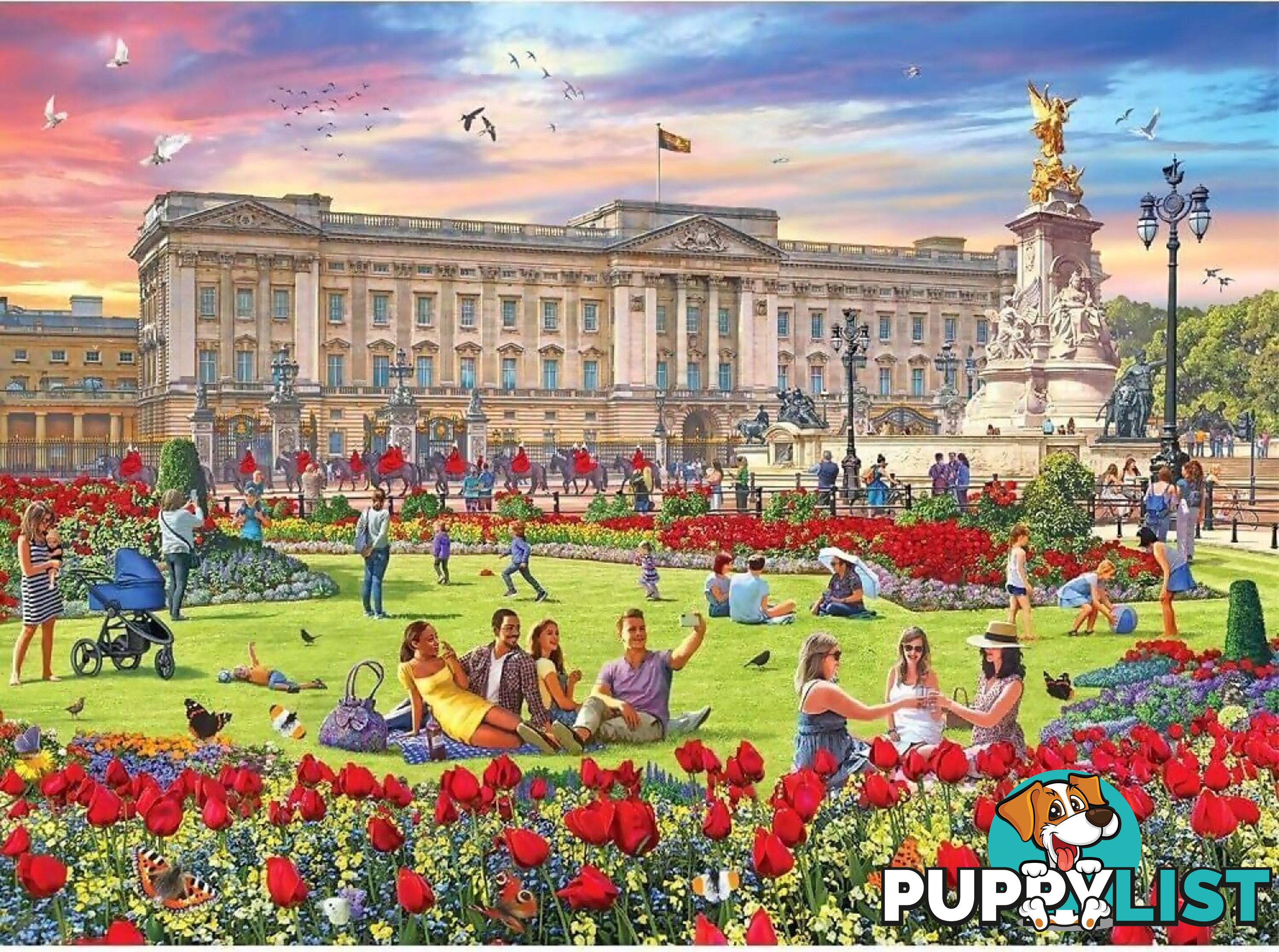 Holdson - Residence Buckingham - Jigsaw Puzzle 1000 Pieces Jdhol774258 - 9414131774258