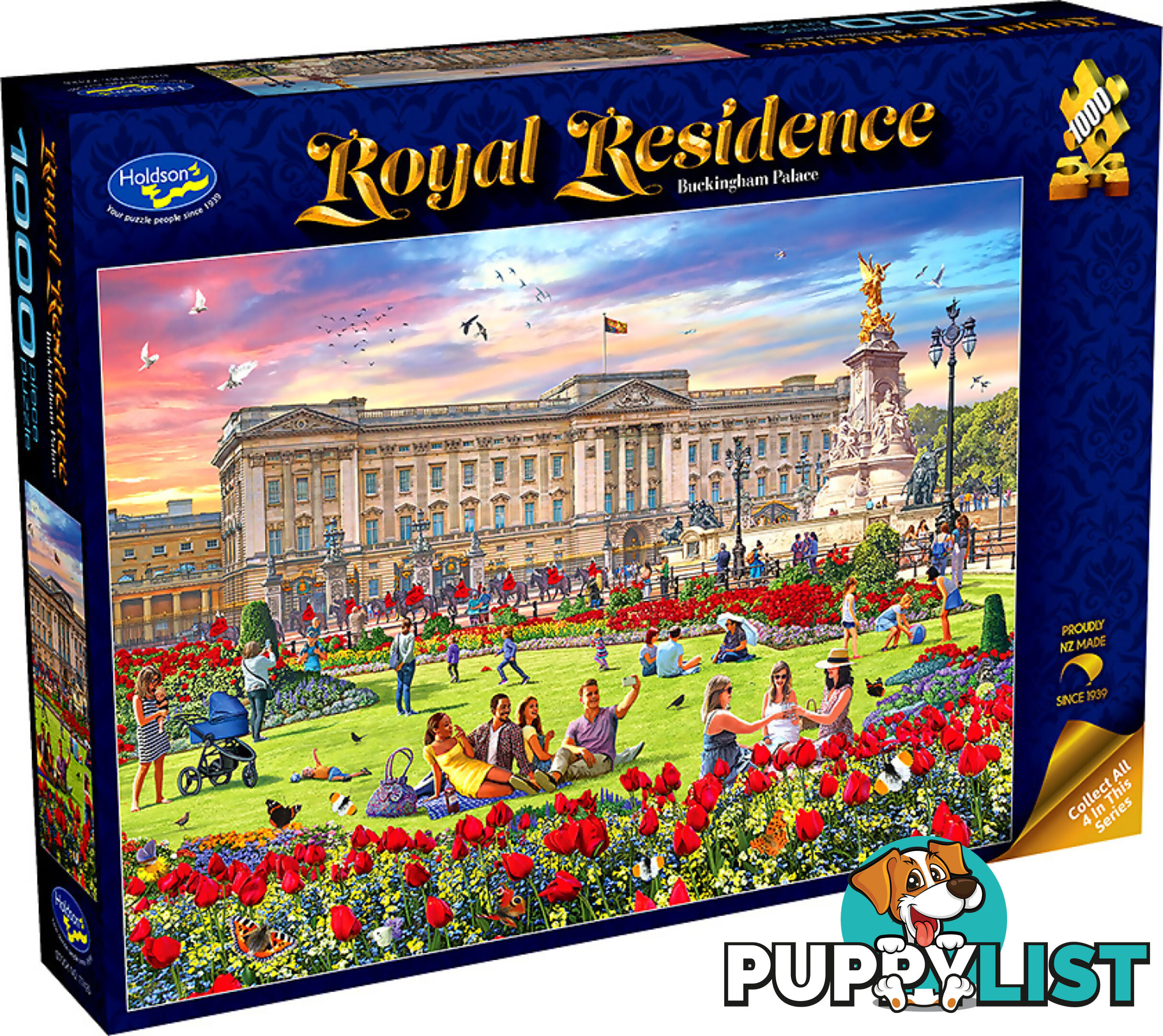 Holdson - Residence Buckingham - Jigsaw Puzzle 1000 Pieces Jdhol774258 - 9414131774258