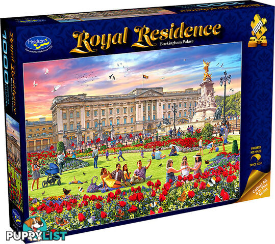 Holdson - Residence Buckingham - Jigsaw Puzzle 1000 Pieces Jdhol774258 - 9414131774258