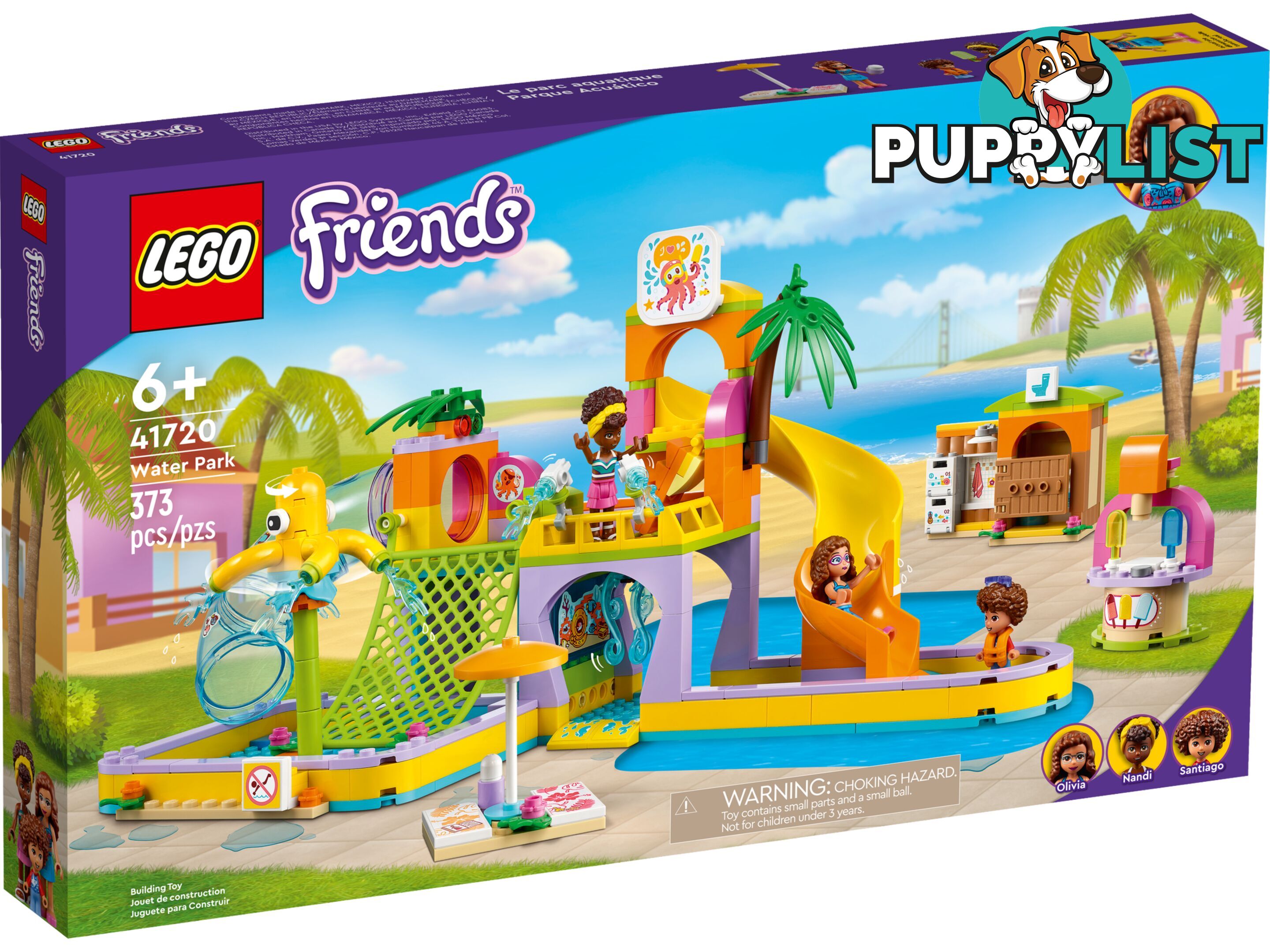 LEGO 41720 Water Park - Friends - 5702017154954