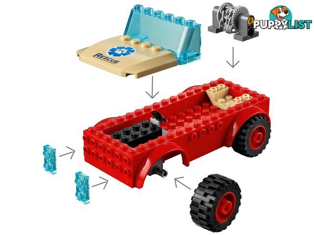 LEGO 60301 Wildlife Rescue Off-Roader - City 4+ - 5702016911923