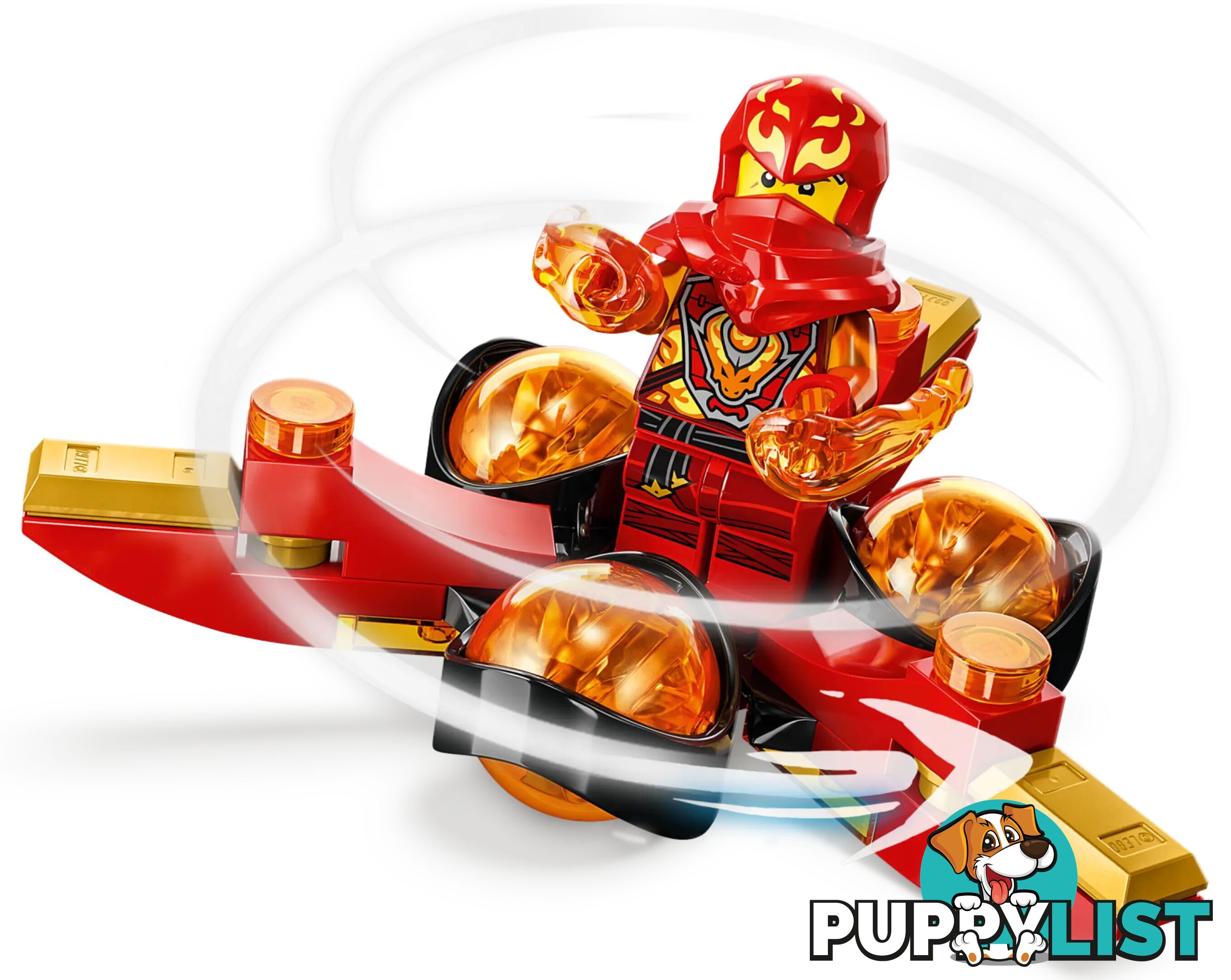 LEGO 71777 Kaiâ€™s Dragon Power Spinjitzu Flip - Ninjago - 5702017412863