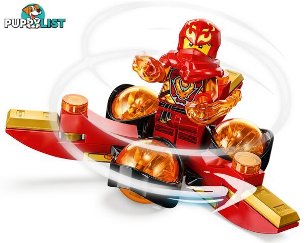 LEGO 71777 Kaiâ€™s Dragon Power Spinjitzu Flip - Ninjago - 5702017412863