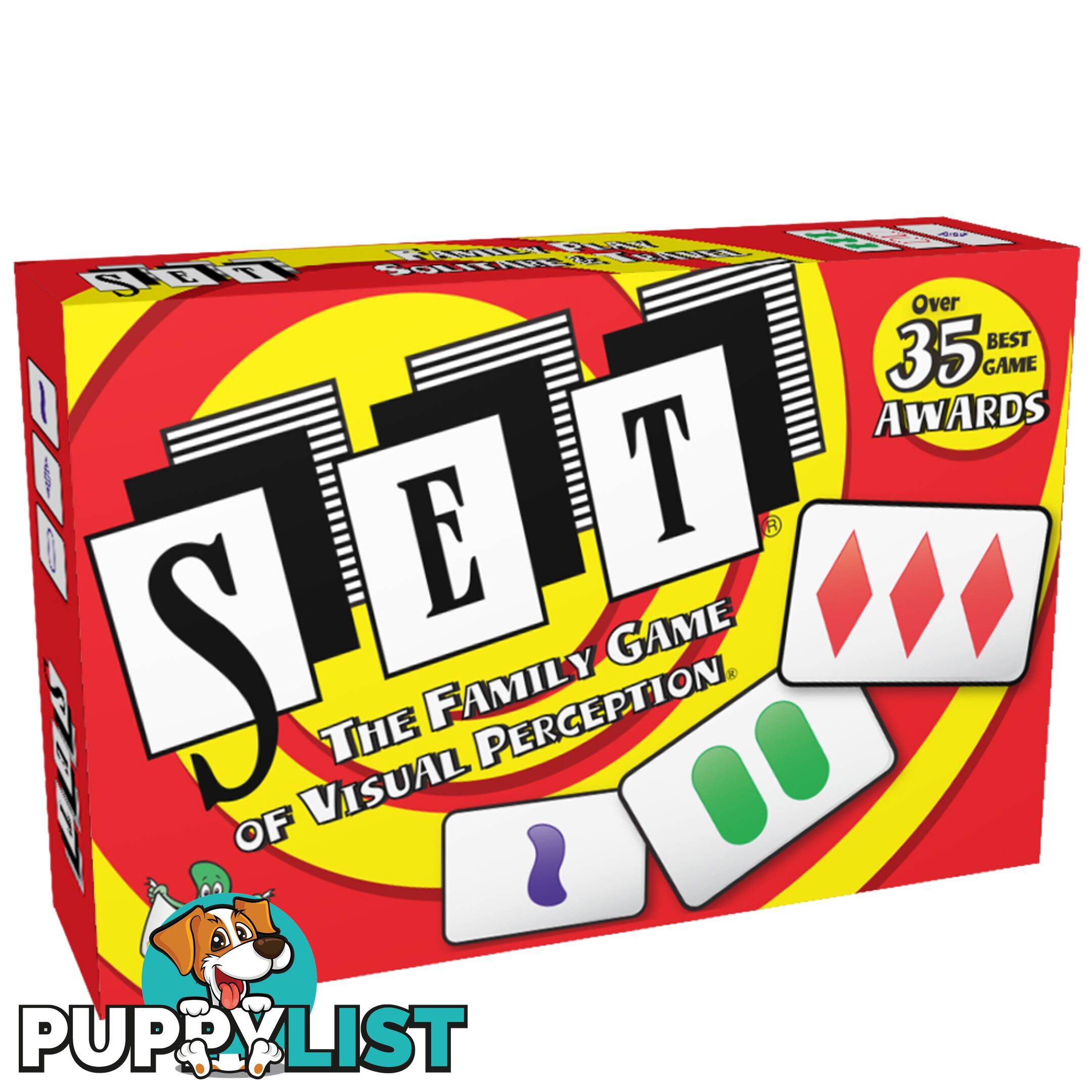 Set Visual Perception Family Card Game Vr73639600100 - 736396001009