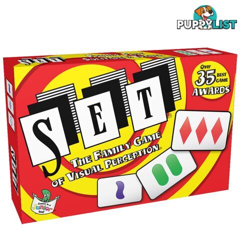 Set Visual Perception Family Card Game Vr73639600100 - 736396001009