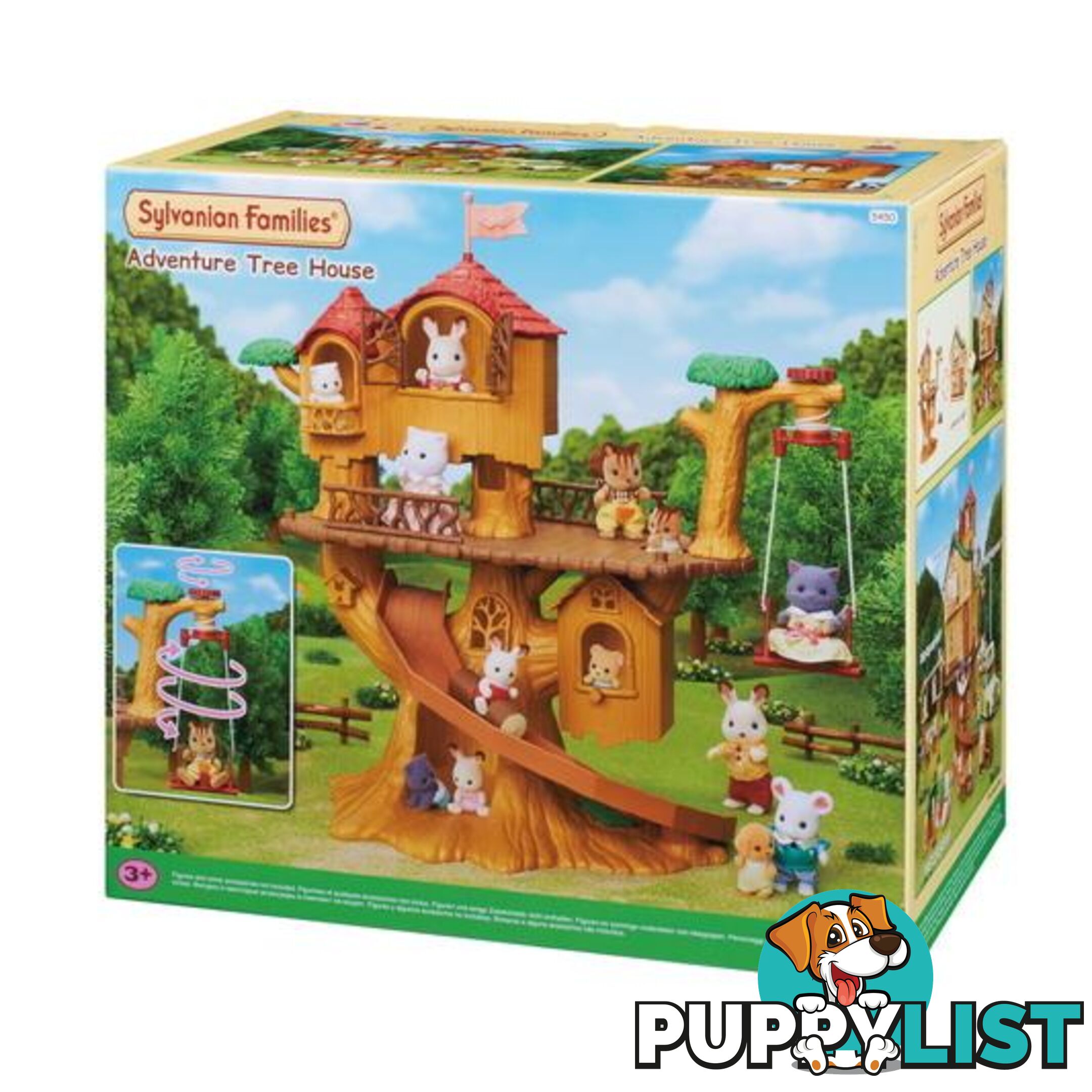 Sylvanian Families - Adventure Treehouse Sf5450 - 5054131054505