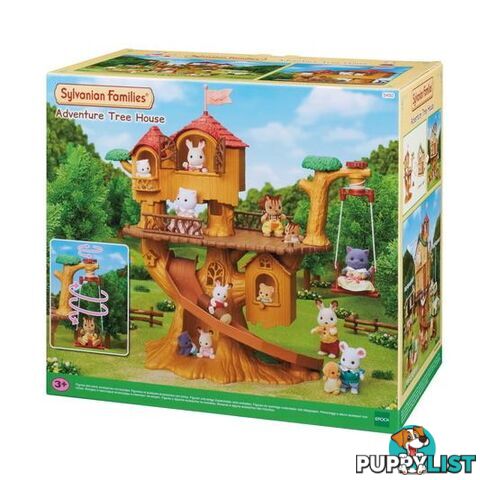 Sylvanian Families - Adventure Treehouse Sf5450 - 5054131054505