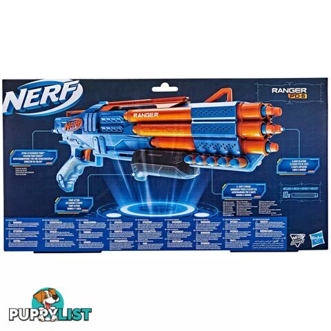 Nerf Elite 2.0 Ranger Blaster Hasbro - Hbf41862210 - 195166163727