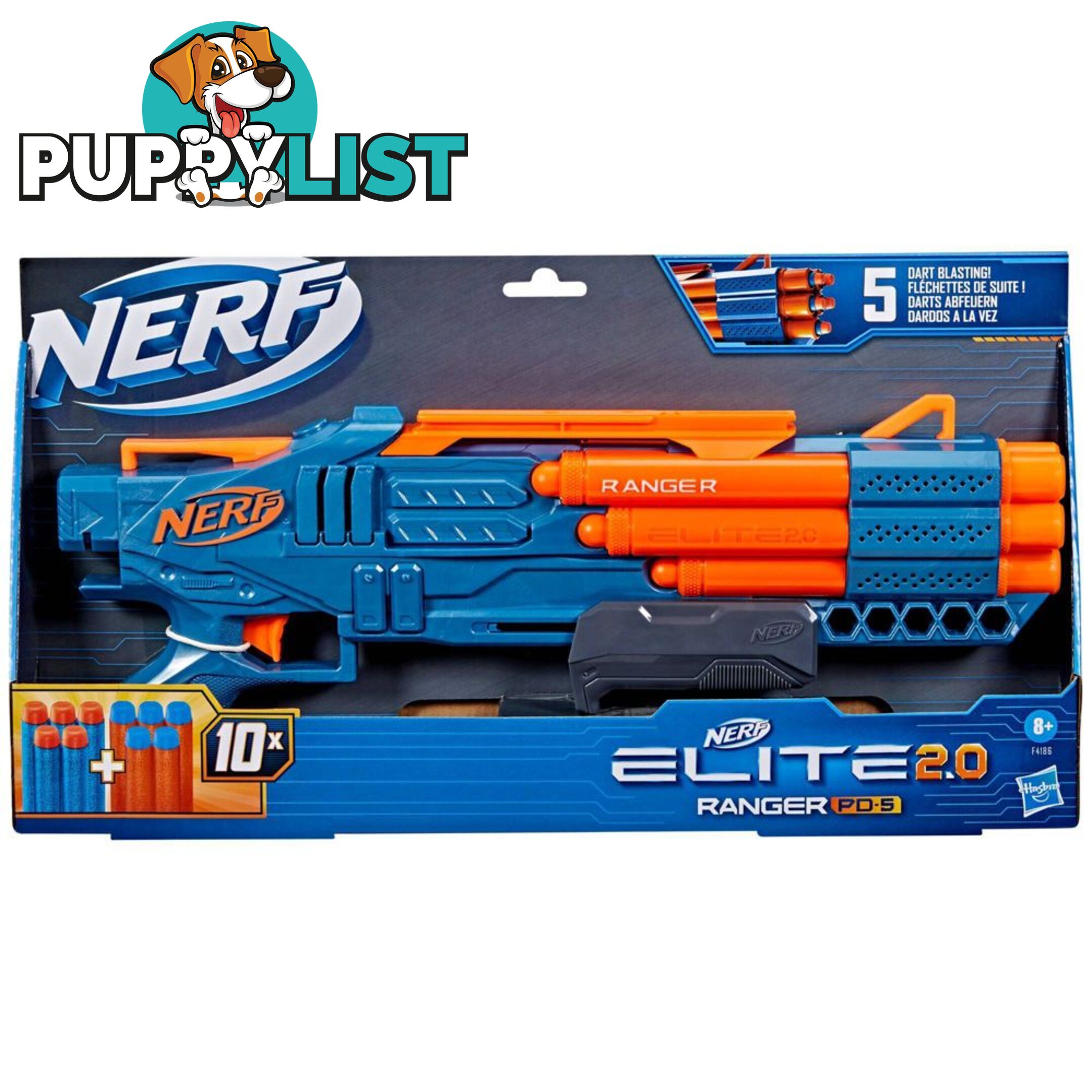 Nerf Elite 2.0 Ranger Blaster Hasbro - Hbf41862210 - 195166163727