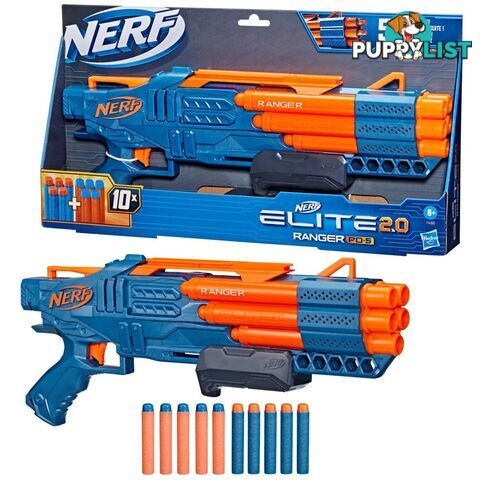 Nerf Elite 2.0 Ranger Blaster Hasbro - Hbf41862210 - 195166163727