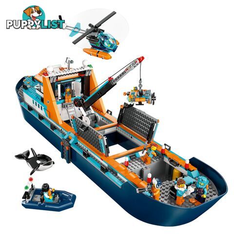 LEGO 60368 Arctic Explorer Ship - City - 5702017416281