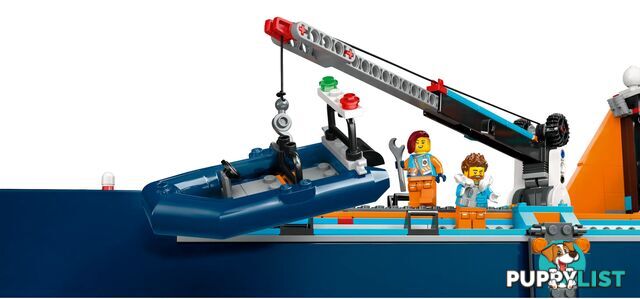 LEGO 60368 Arctic Explorer Ship - City - 5702017416281