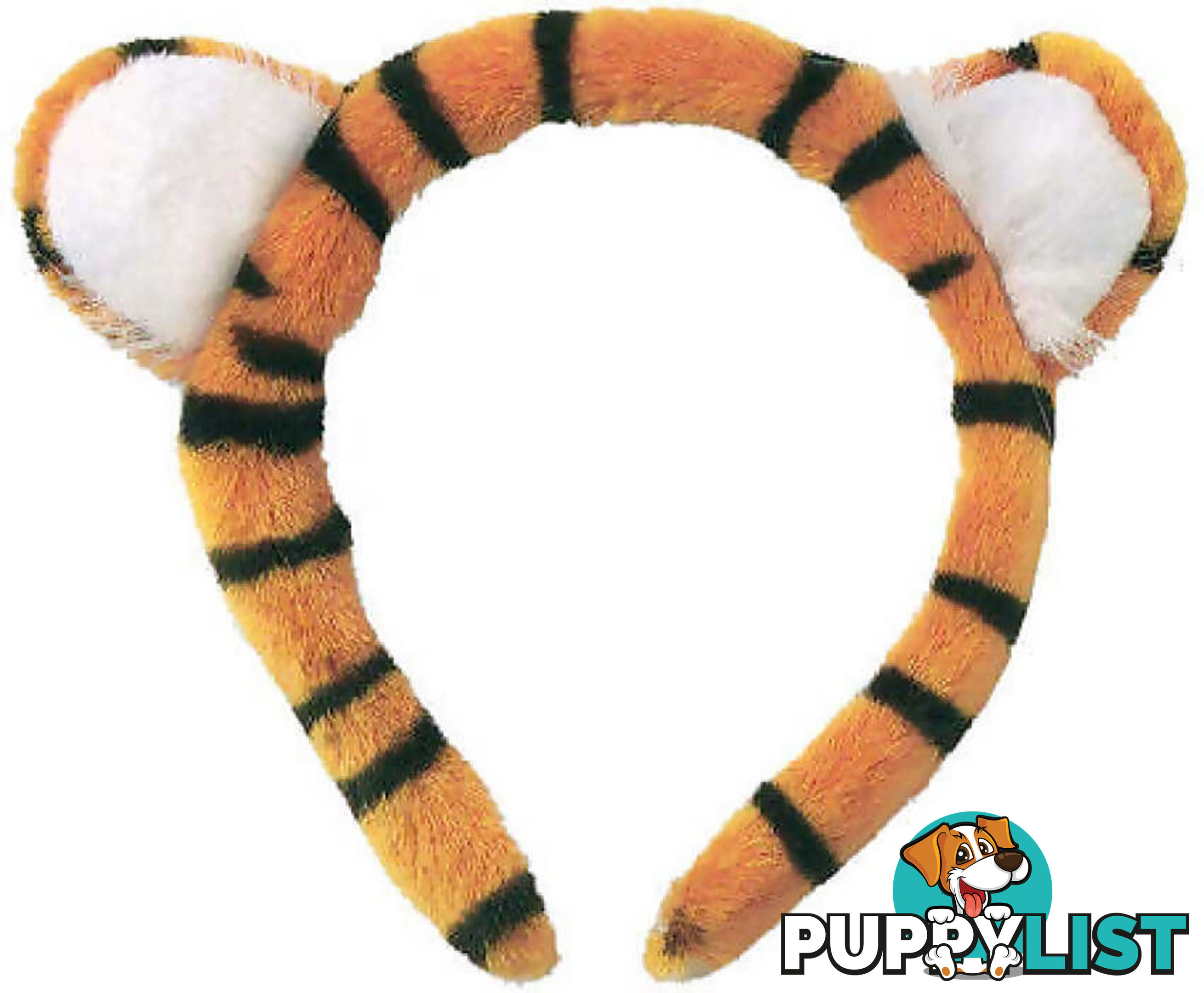 Wild Republic - Headband Tiger Plush - Wr77421 - 092389774214