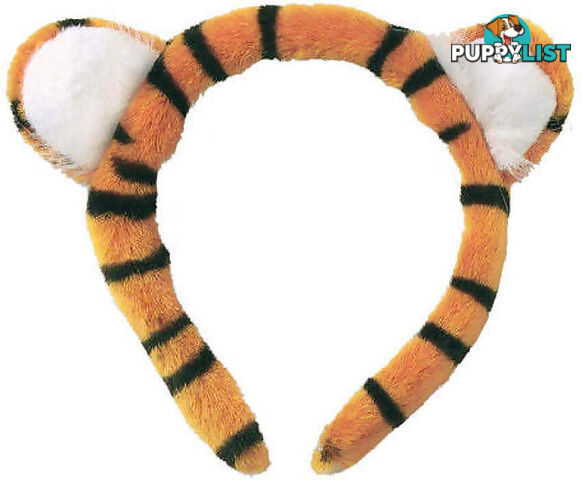 Wild Republic - Headband Tiger Plush - Wr77421 - 092389774214