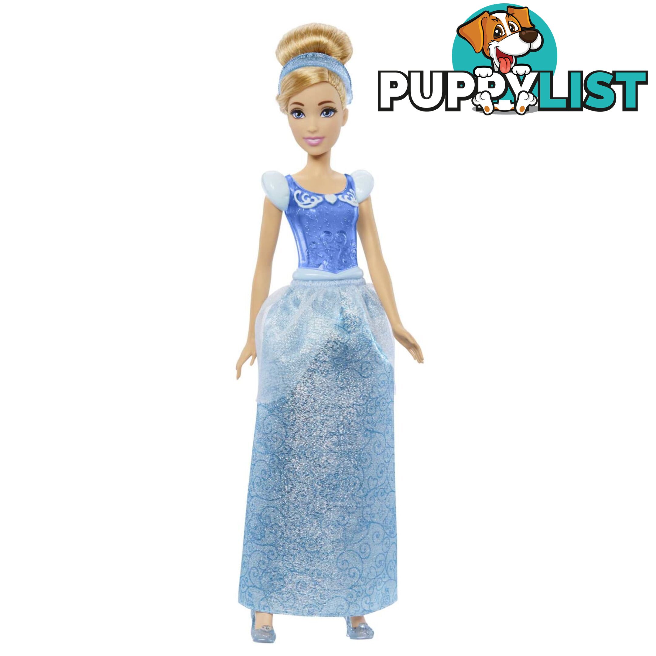 Disney Princess Cinderella Fashion Doll And Accessories - New For 2023 - Mahlw06 - 194735120253