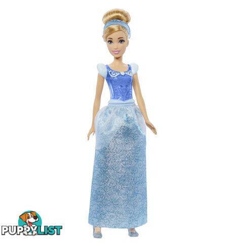 Disney Princess Cinderella Fashion Doll And Accessories - New For 2023 - Mahlw06 - 194735120253