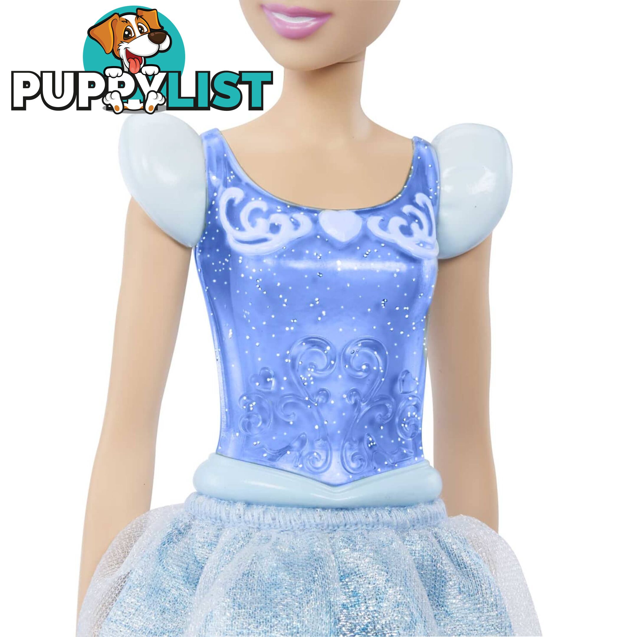 Disney Princess Cinderella Fashion Doll And Accessories - New For 2023 - Mahlw06 - 194735120253