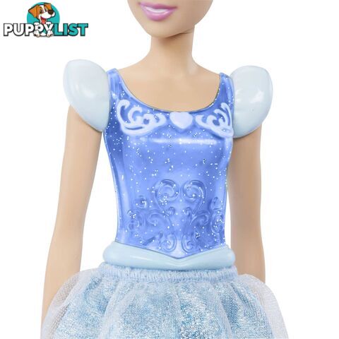 Disney Princess Cinderella Fashion Doll And Accessories - New For 2023 - Mahlw06 - 194735120253