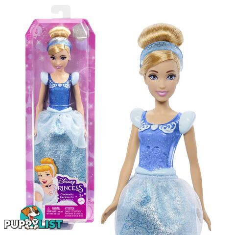 Disney Princess Cinderella Fashion Doll And Accessories - New For 2023 - Mahlw06 - 194735120253