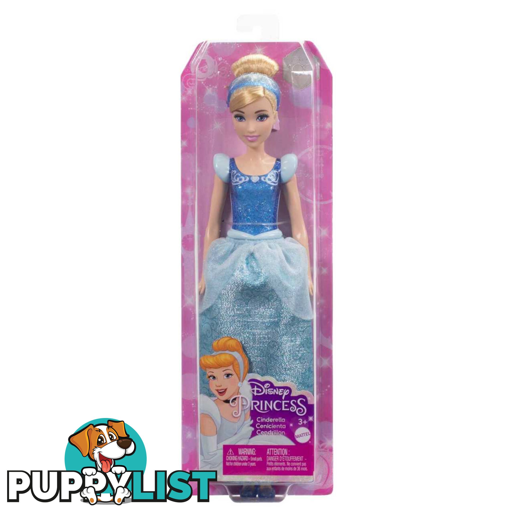 Disney Princess Cinderella Fashion Doll And Accessories - New For 2023 - Mahlw06 - 194735120253