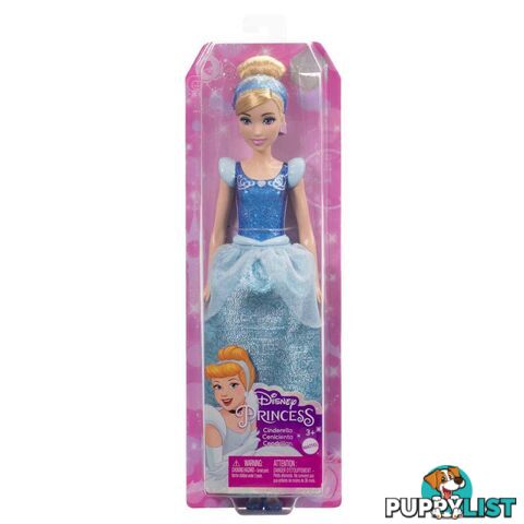 Disney Princess Cinderella Fashion Doll And Accessories - New For 2023 - Mahlw06 - 194735120253