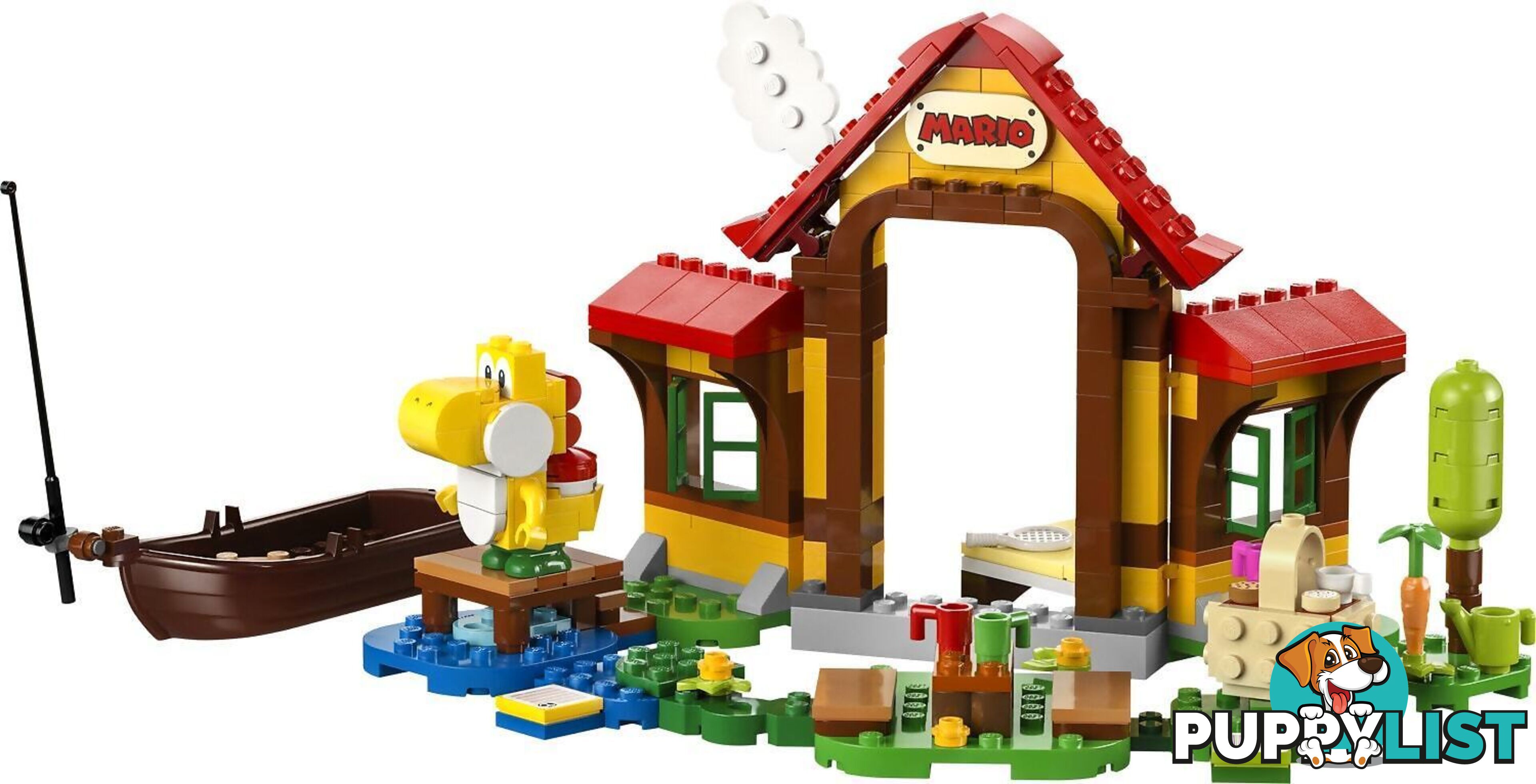 LEGO 71422 Picnic at Mario's House Expansion Set - Super Mario - 5702017415741