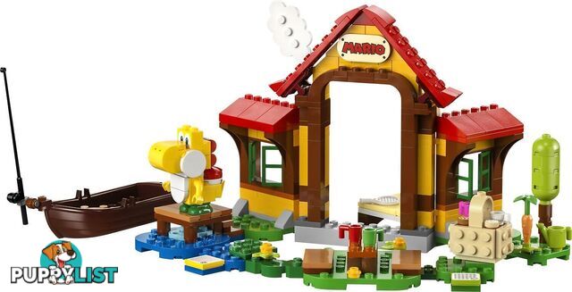 LEGO 71422 Picnic at Mario's House Expansion Set - Super Mario - 5702017415741