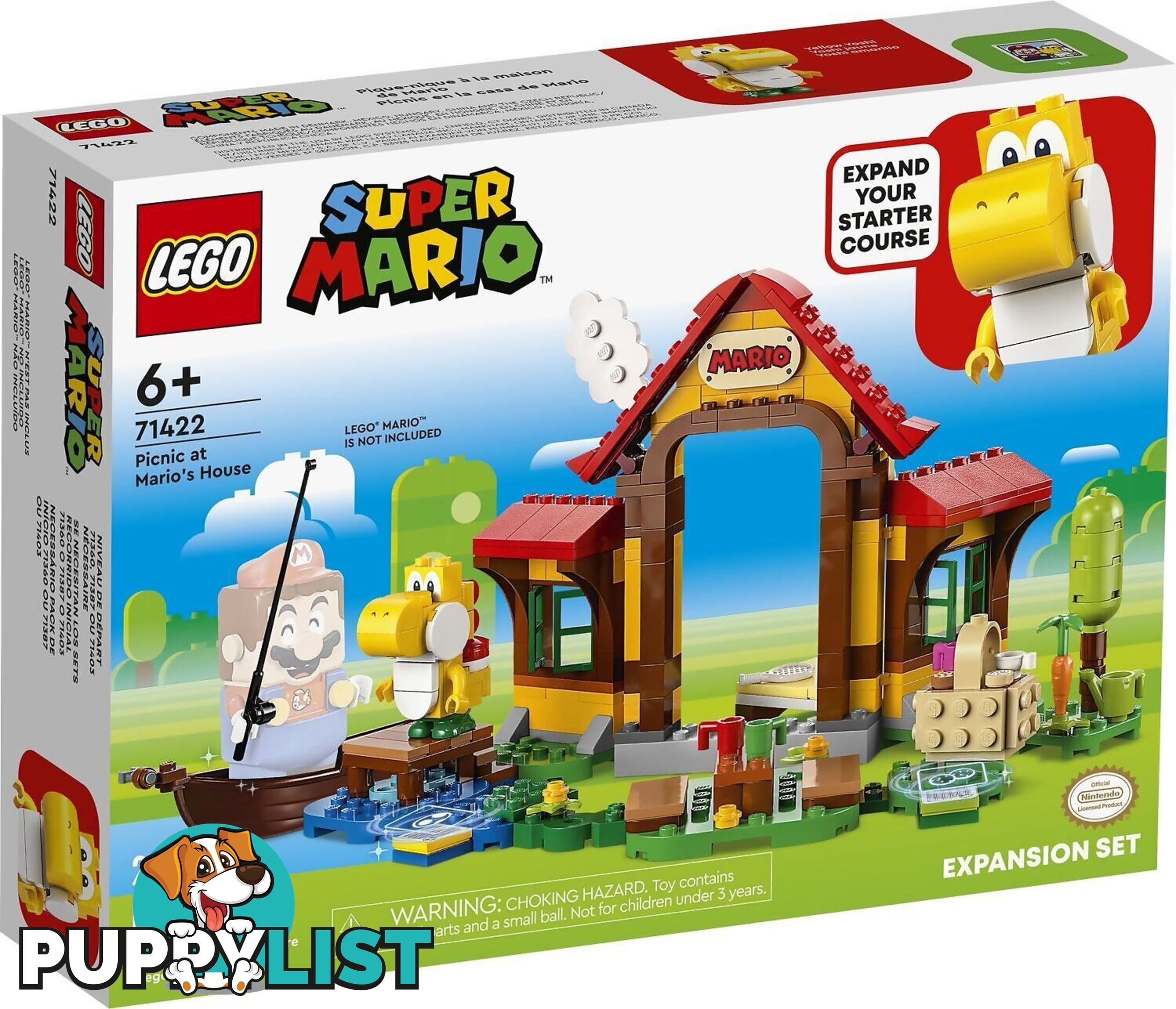 LEGO 71422 Picnic at Mario's House Expansion Set - Super Mario - 5702017415741