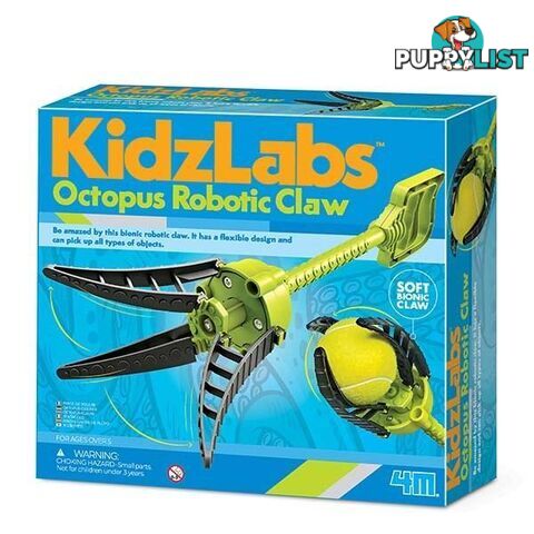 4m - Kidzlabs - Octopus Robotic Claw Jpfsg3434 - 4893156034342